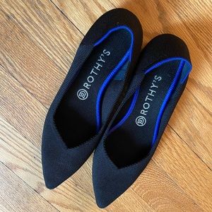 Rothy’s The Point Black Flats